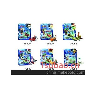 赤马 乐高 神兽 积木7000