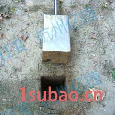 亿捷ZYA-0309 方型土壤原状采样器 方型原状取样钻 手动取样钻 便携式土壤采样器图2