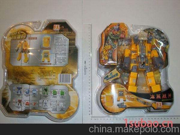 冰箱战神 变形金刚 变形机器人 模型机器人 模型玩具批发图2