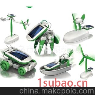科普模型玩具 机器人 青少年太阳能玩具推荐教材 科技小制作