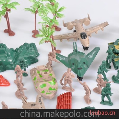 飞轮厂家直销仿真军事兵团套装 兵人模型玩具系列儿童玩具FL26193