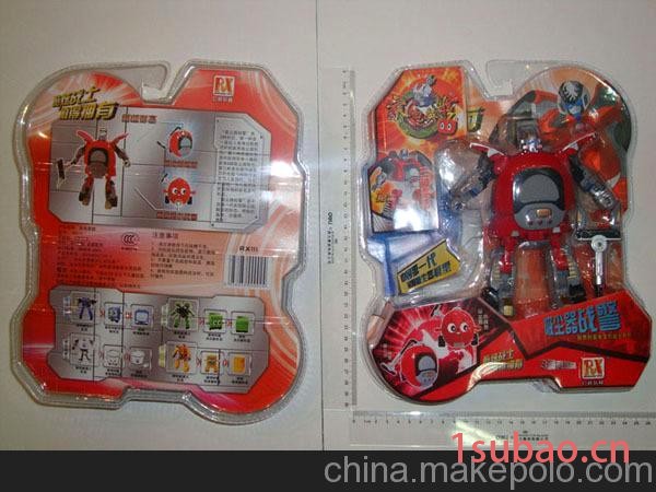 吸尘器战警 变形金刚 变形机器人 模型机器人模型玩具批发图2