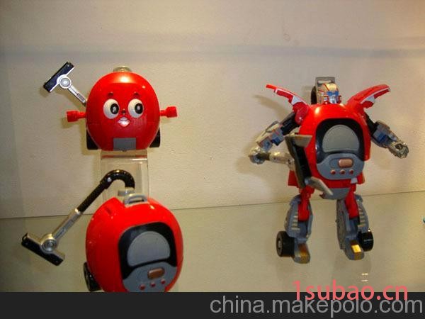 吸尘器战警 变形金刚 变形机器人 模型机器人模型玩具批发图3
