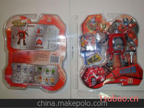 吸尘器战警 变形金刚 变形机器人 模型机器人模型玩具批发图5
