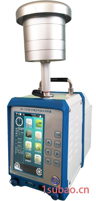 大气综合采样器 TSP/PM10/PM2.5 高负压 国瑞力恒 GR1350F图2