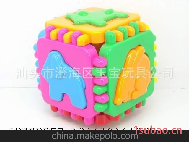 动物积木图3