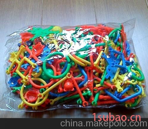 特价幼儿园辅助品 塑料儿童积木 桌面益智玩具 软体智能积木