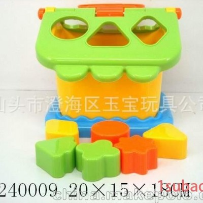 房屋积木/小船积木/提球积木