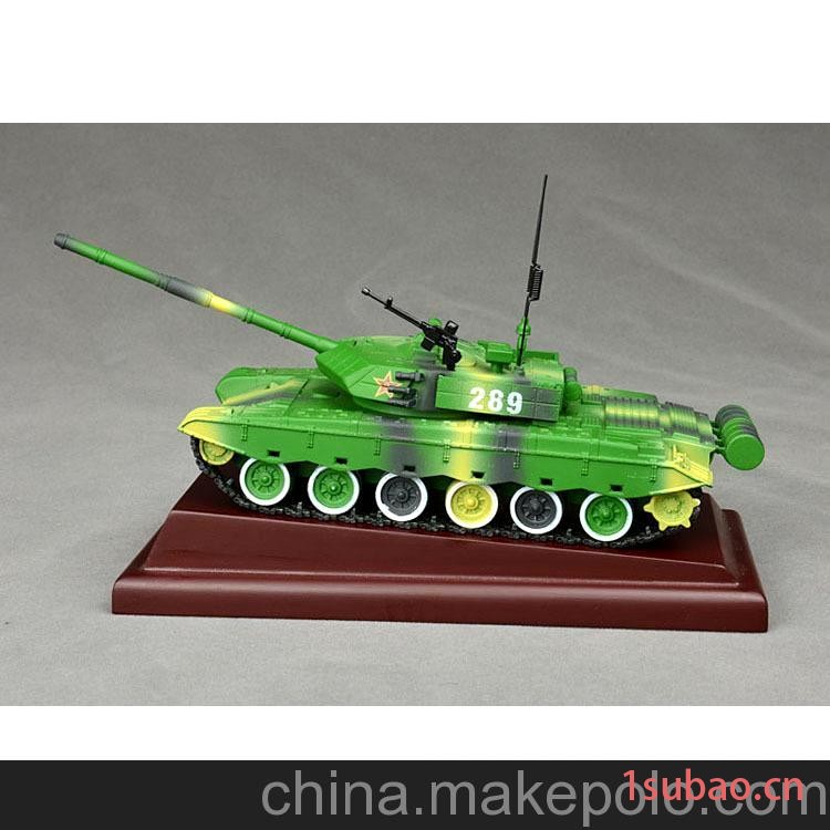 模型玩具 九九式主战坦克模型 合金仿真模型 中国五九式坦克模型