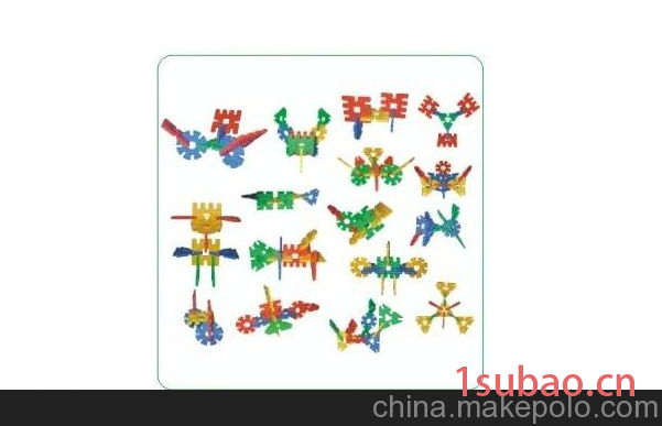 娱乐设施积木系列图形积木图2