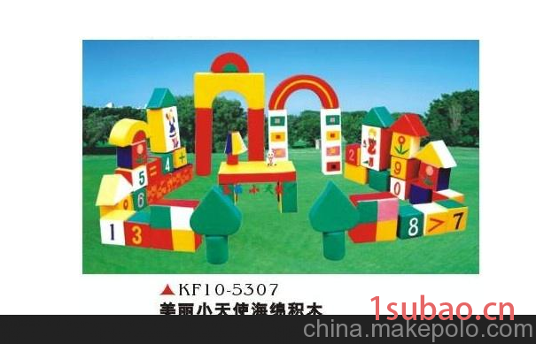 娱乐设施积木系列海绵积木图3