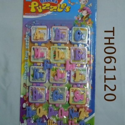 益智系列--拼音积木(TH061120)/海底动物积木(TH061126)