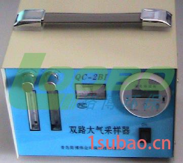 青岛路博QC-2BI双气路大气采样器采样器图2