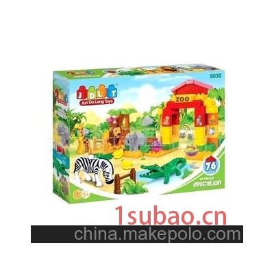 批发虎年热销玩具,益智积木