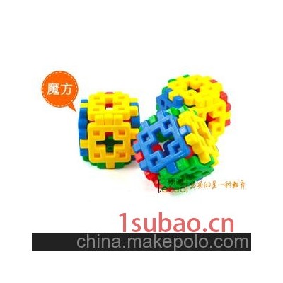 嘉贝特童趣积木 儿童塑料积木玩具幼儿园桌面玩具 早教积木批发