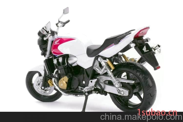 供应俊基1/12 HONDA CB 1300SF 摩托车合金模型玩具