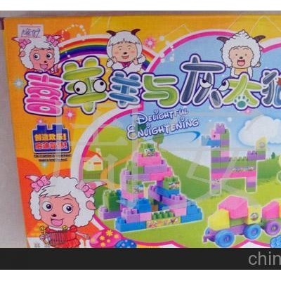 1088-18喜洋洋积木