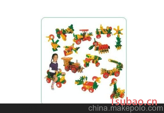 娱乐设施积木系列万通积木图2
