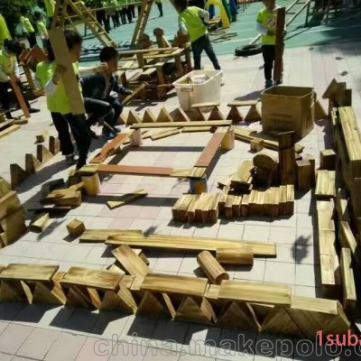 幼儿园实木玩具 幼儿园游乐设备厂家 山东艺贝玩具有限公司