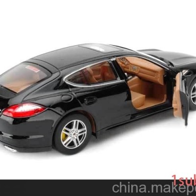 供应俊基1/24 PORSCHE PANAMERA Turbo保时捷车模型玩具