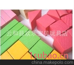 积木 英国ELC-经典百粒彩色木质积木图2