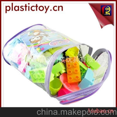 IBZ93898/88PCS灯光蘑菇积木系列(CCC/EN71)