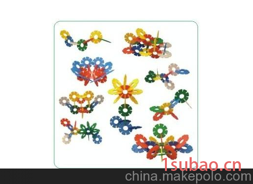 娱乐设施积木系列娃娃积木图4