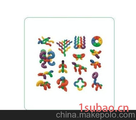 娱乐设施积木系列娃娃积木图3