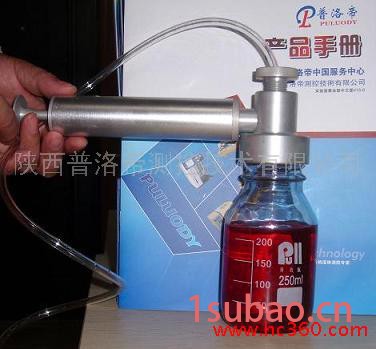 供应油液取样器手动负压采样泵采样器图2