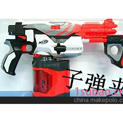 正版孩之宝热火枪NERF热火旋风系列巨钻发射器A0092产品玩具