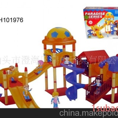 供应IZH101974拼装积木，塑料玩具