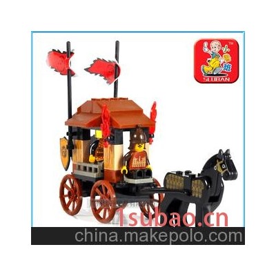 兼容乐高万格开智积木 三国系列三顾茅庐 儿童玩具积木 现货批发