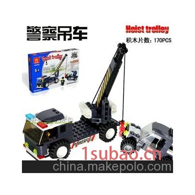 万格正品积木 厂家直销益智拼装玩具 儿童益智040218 批发低价