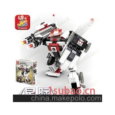 兼容乐高开智拼装益智积木 星际系列卡斯顿毁灭将军儿童玩具现货