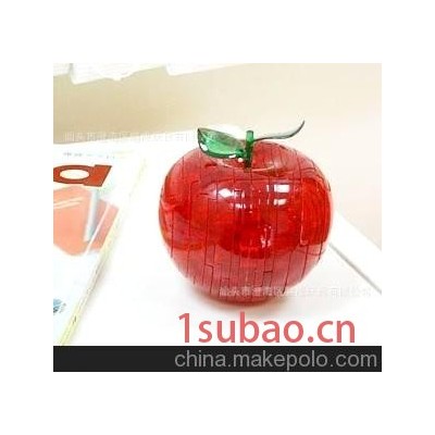 供应IBH85641自装苹果水晶积木