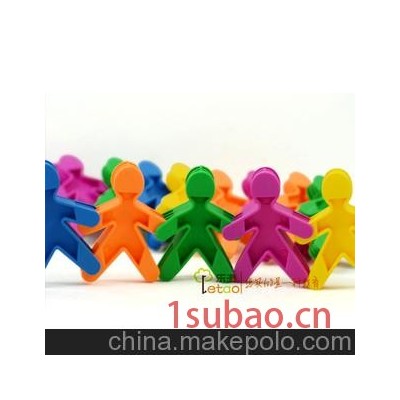 娃娃人像 软体拼插积木 1-3岁儿童益智桌面玩具 幼儿园玩具批发