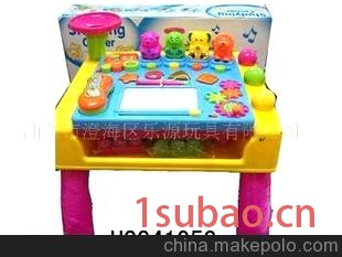 多功能音乐积木大椅,婴儿玩具，电动玩具(图)