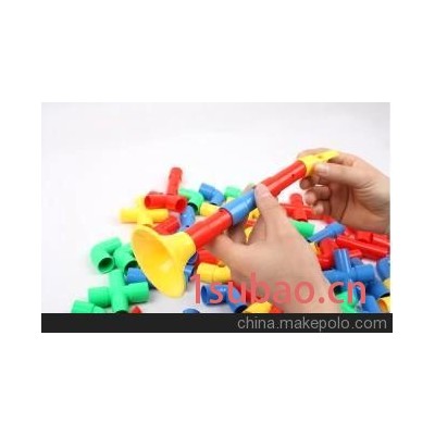 潜力小喇叭玩具儿童玩具 积木玩具益智玩具