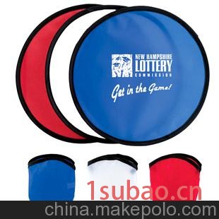 厂家直销 专业供应折叠飞盘，可LOGO定制