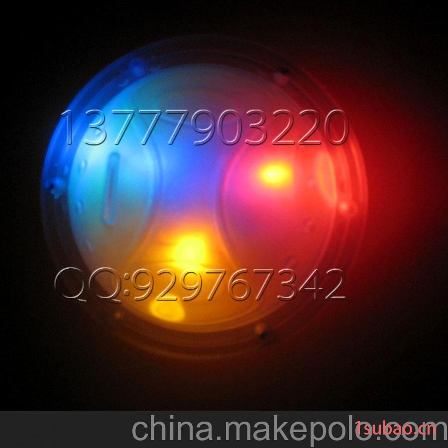 亲子健身休闲玩具 闪光飞盘 双人互动小飞碟图5