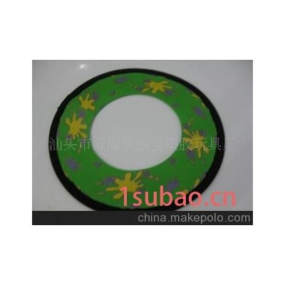 供应体育玩具布飞盘组合套装（图）