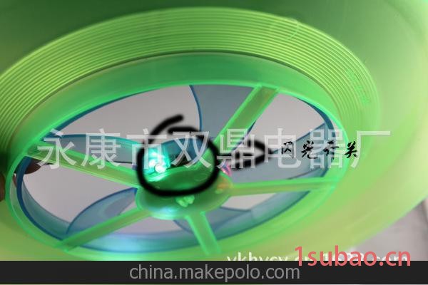 塑料飞盘 LED闪光飞碟飞盘 玩具批发图2