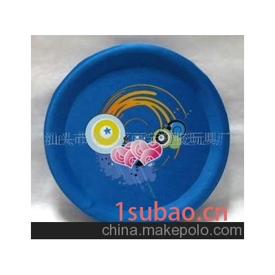 供应体育玩具布飞盘组合套装(图)