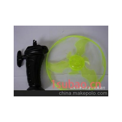 拉线飞蝶 飞碟飞盘两用 拉线玩具 流行玩具