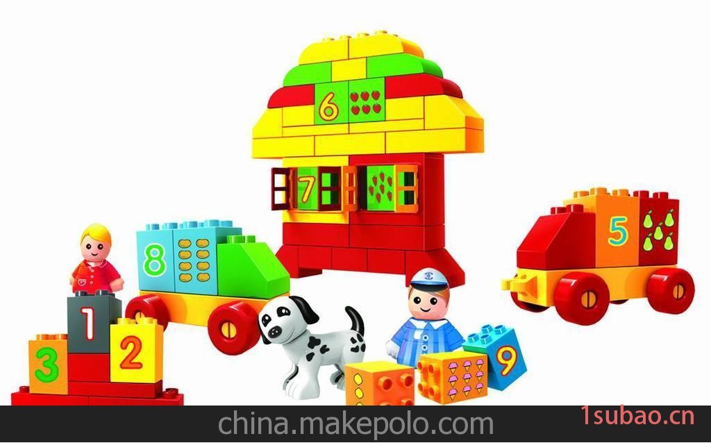 沛利Registoys 桶装 80PCS数字益智拼装积木 6885图3
