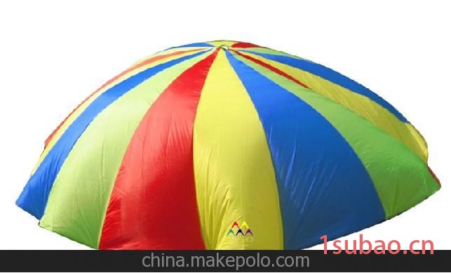 感统训练幼儿园儿童早教户外降落伞彩虹伞直径1.8米