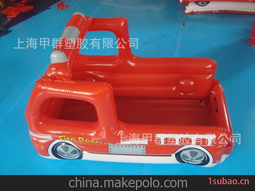 上海厂家供应充气玩具汽车波波池童车波波池