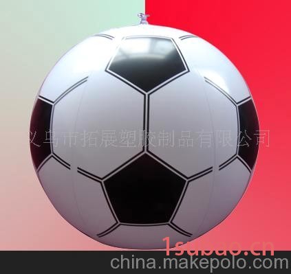 迷你充气足球 儿童充气足球 充气足球玩具图3