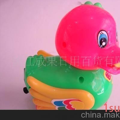 拉线玩具车
