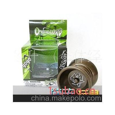 供应玩具 合金玩具 烤漆溜溜球 YOYO 悠悠球玩具